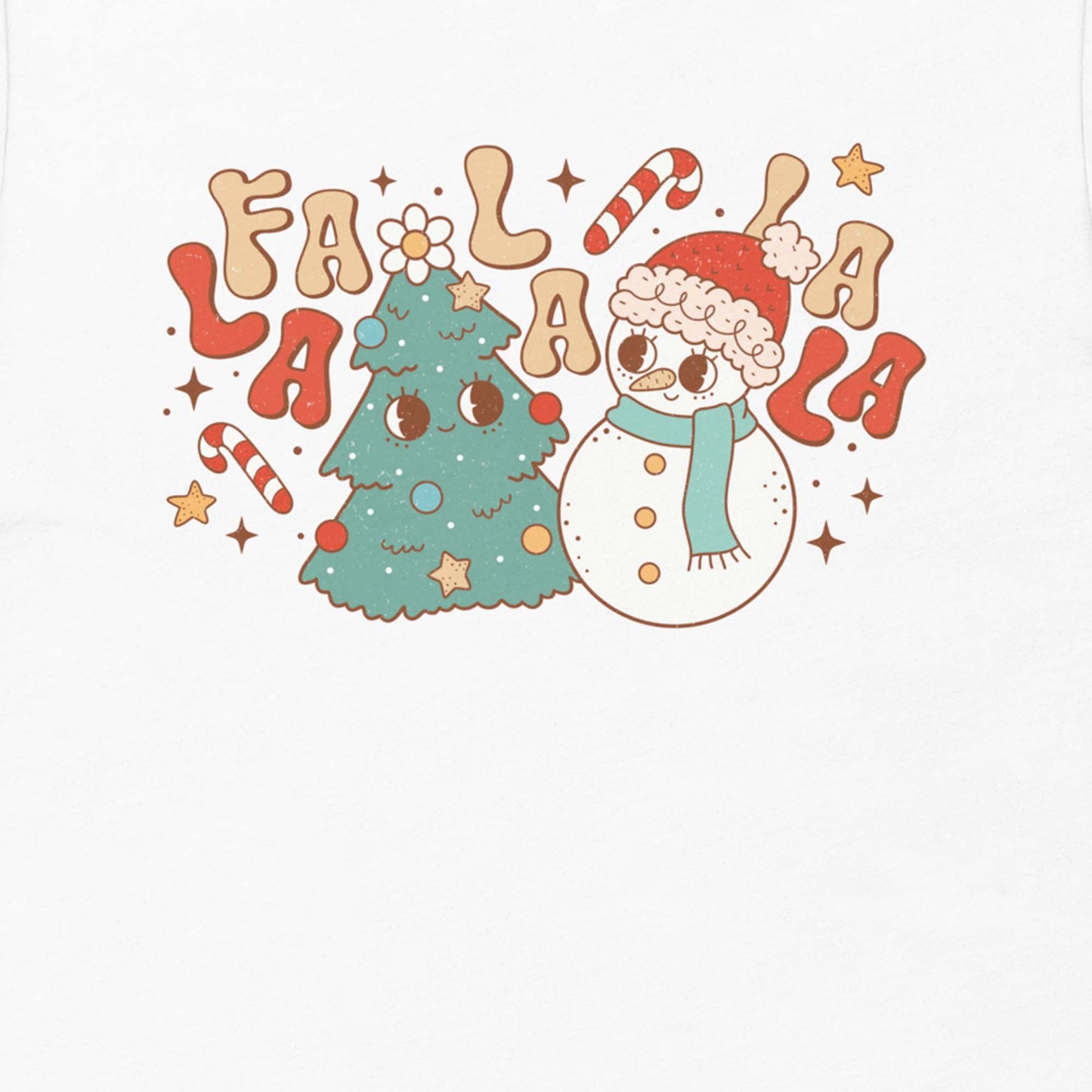 Falalalala Christmas Holiday Unisex Shirt