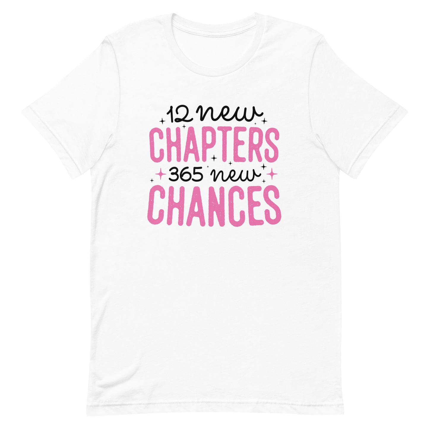 12 New Chapters 365 New Chances New Years Shirt