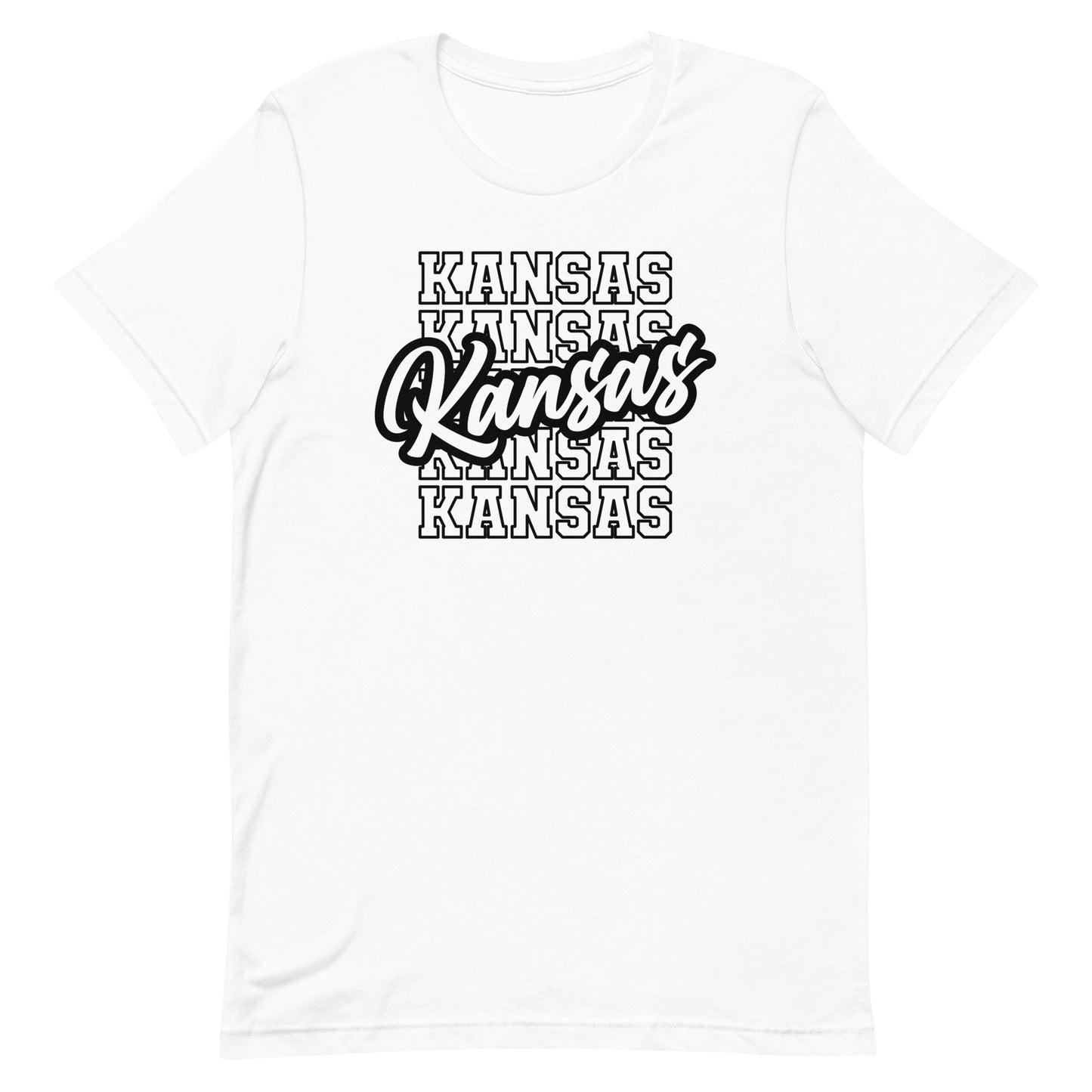 Sate of Kansas Shirt