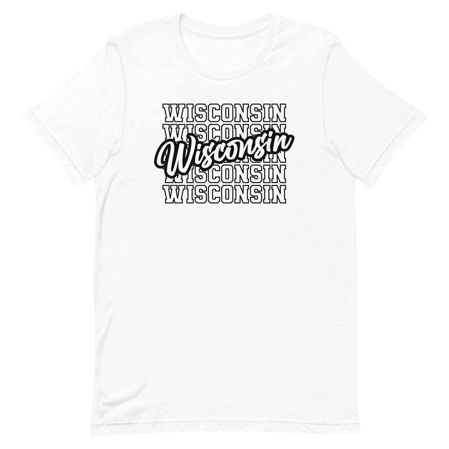 State of Wisconsin Shirt