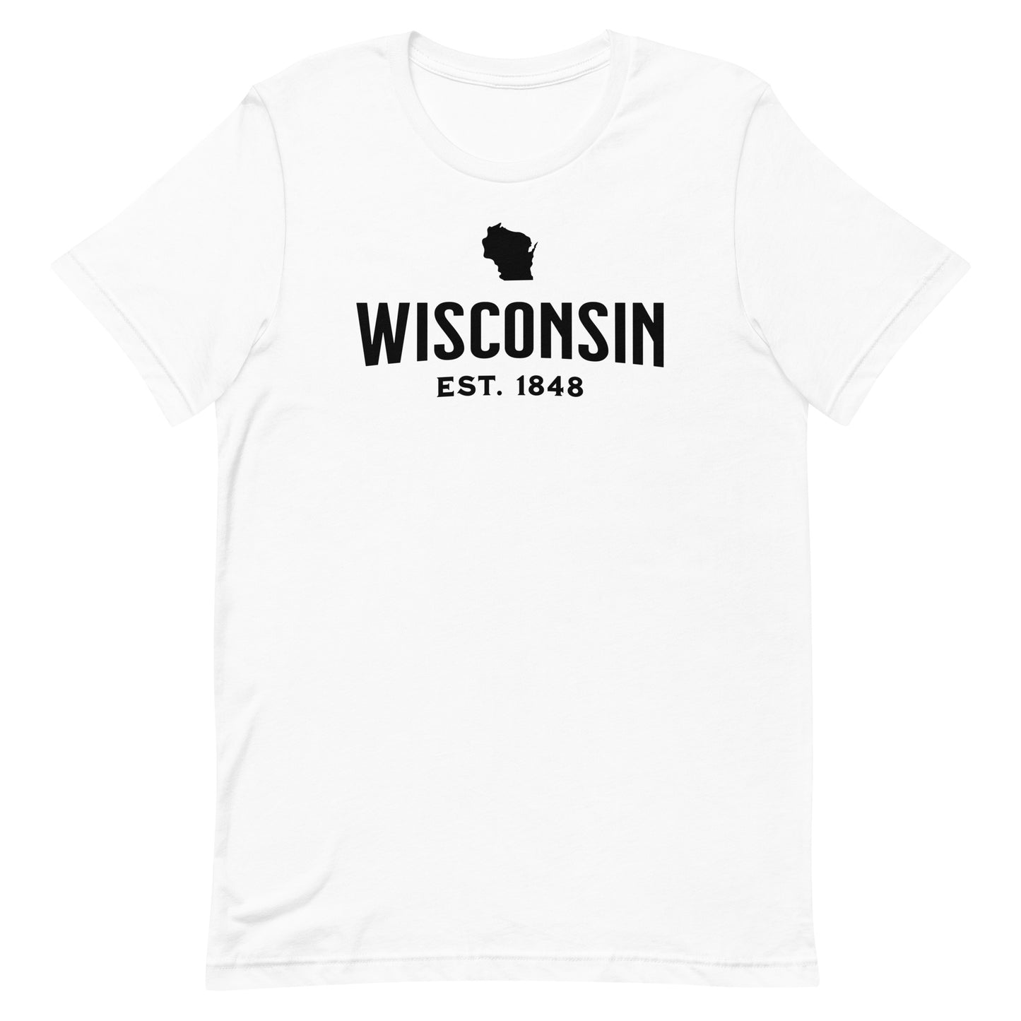 Wisconsin State Established Shirt