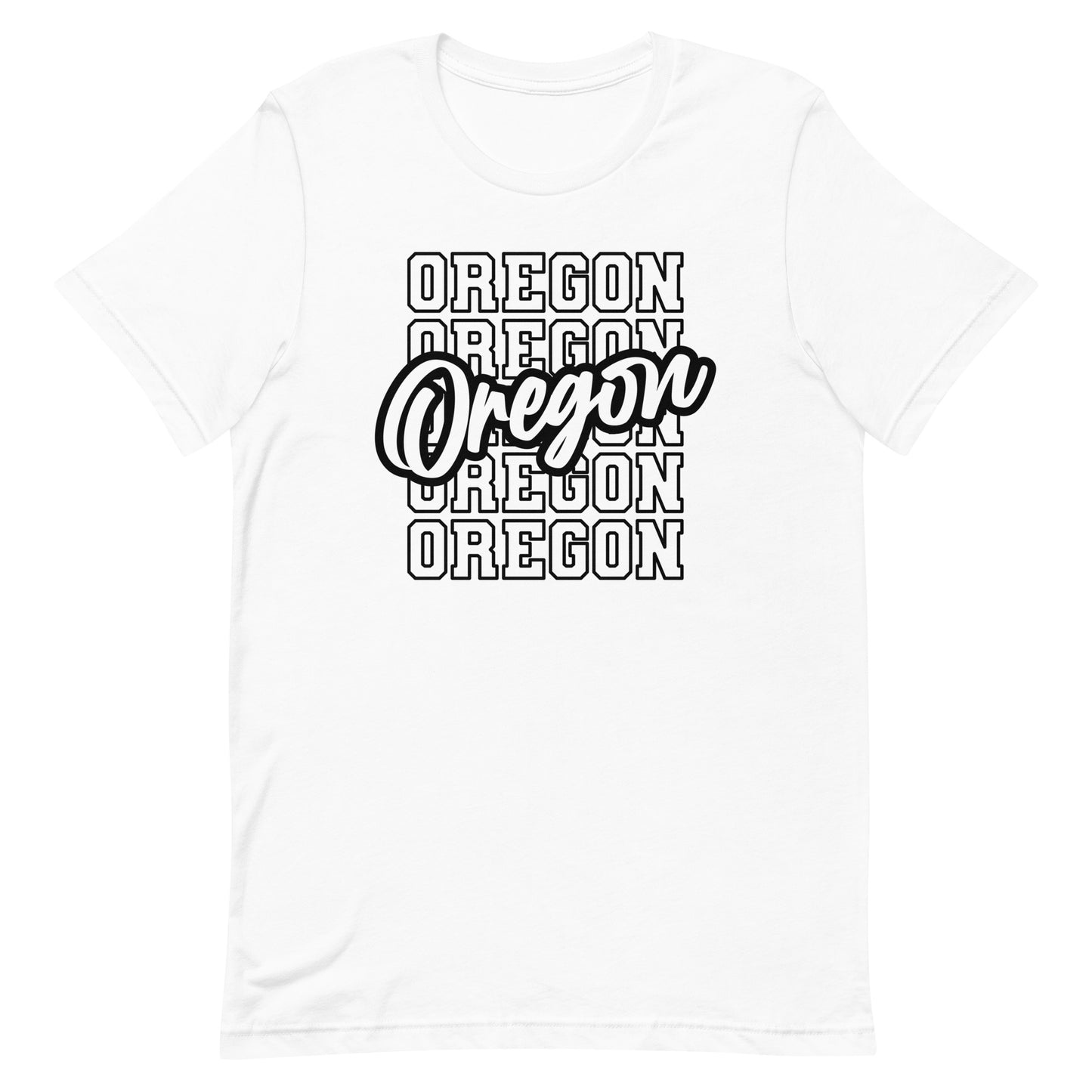 State of Oregon Shirt