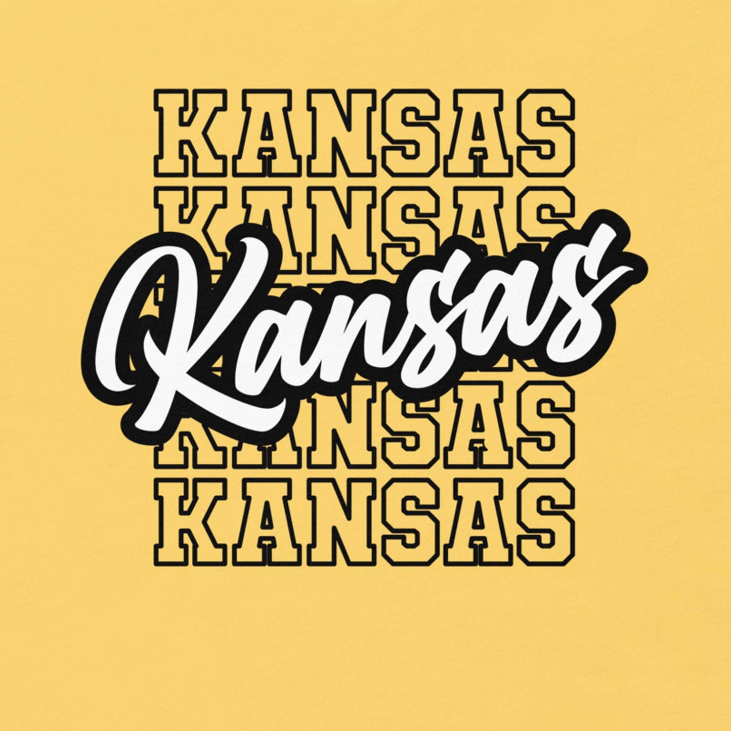 Sate of Kansas Shirt