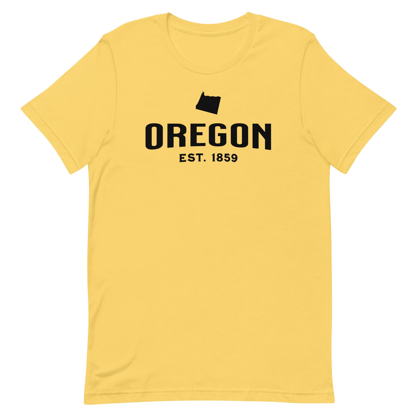 Oregon State Established Unisex Shirt