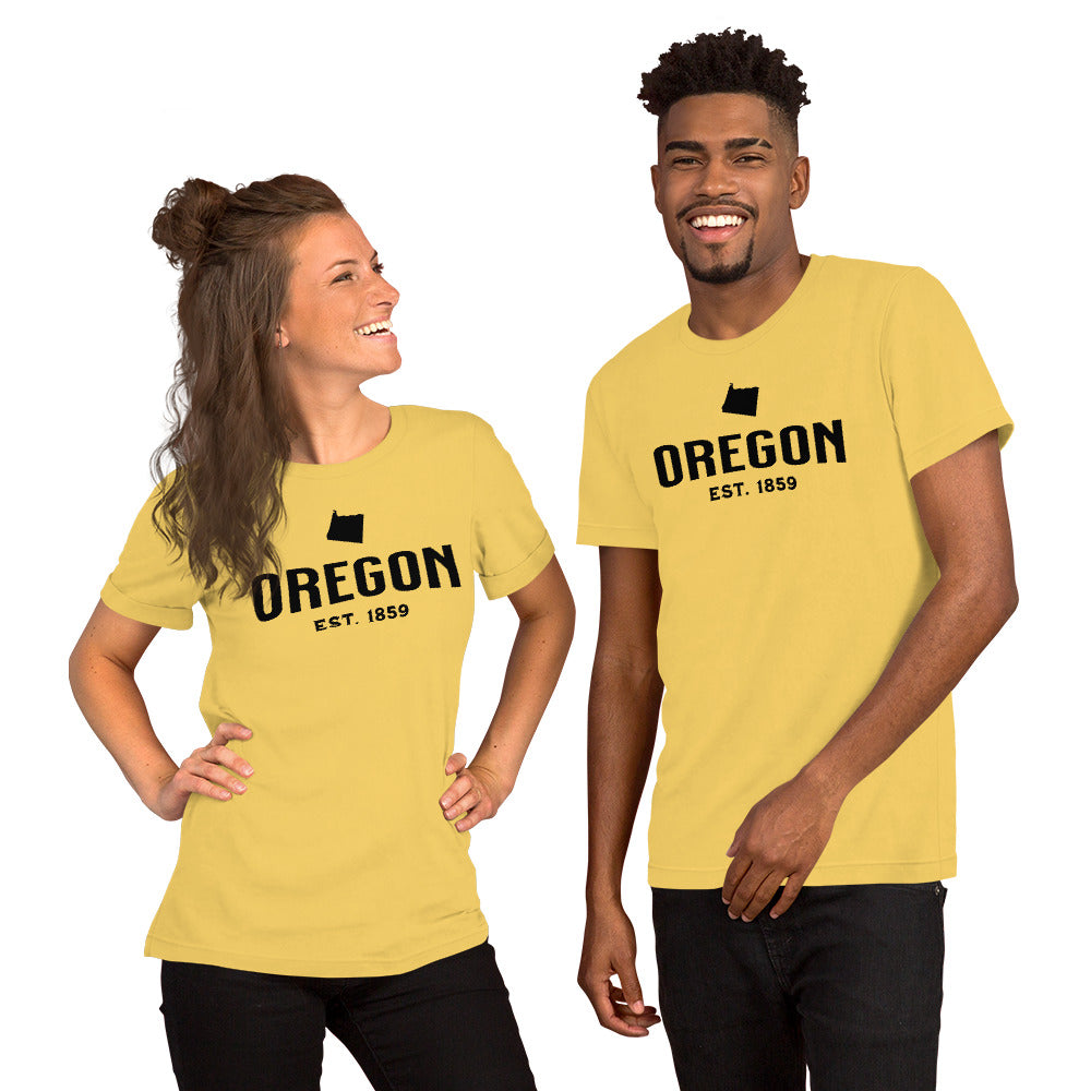 Oregon State Established Unisex Shirt