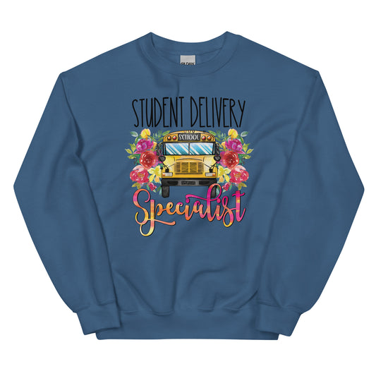 Student Delivery Specialist Bus Driver Sweatshirt