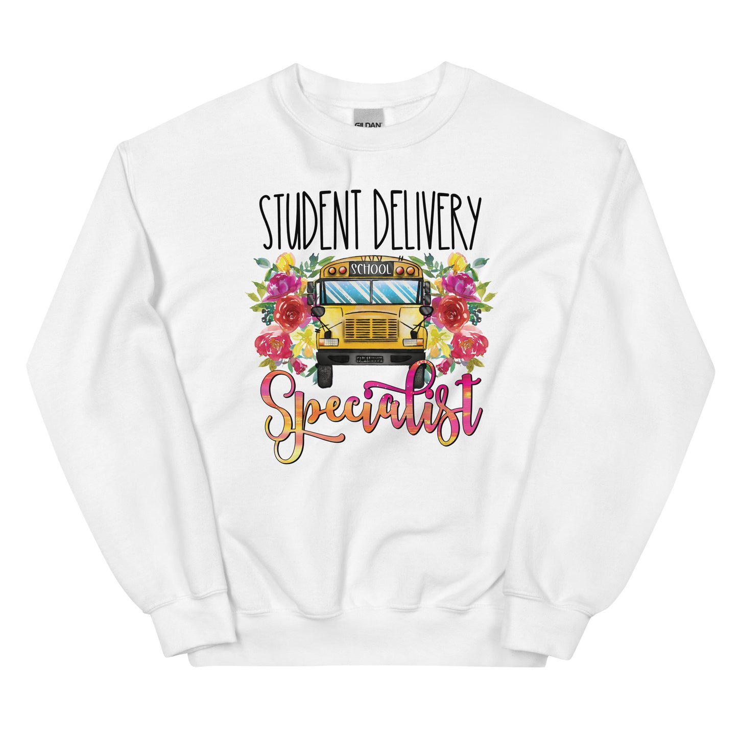 Student Delivery Specialist Bus Driver Sweatshirt