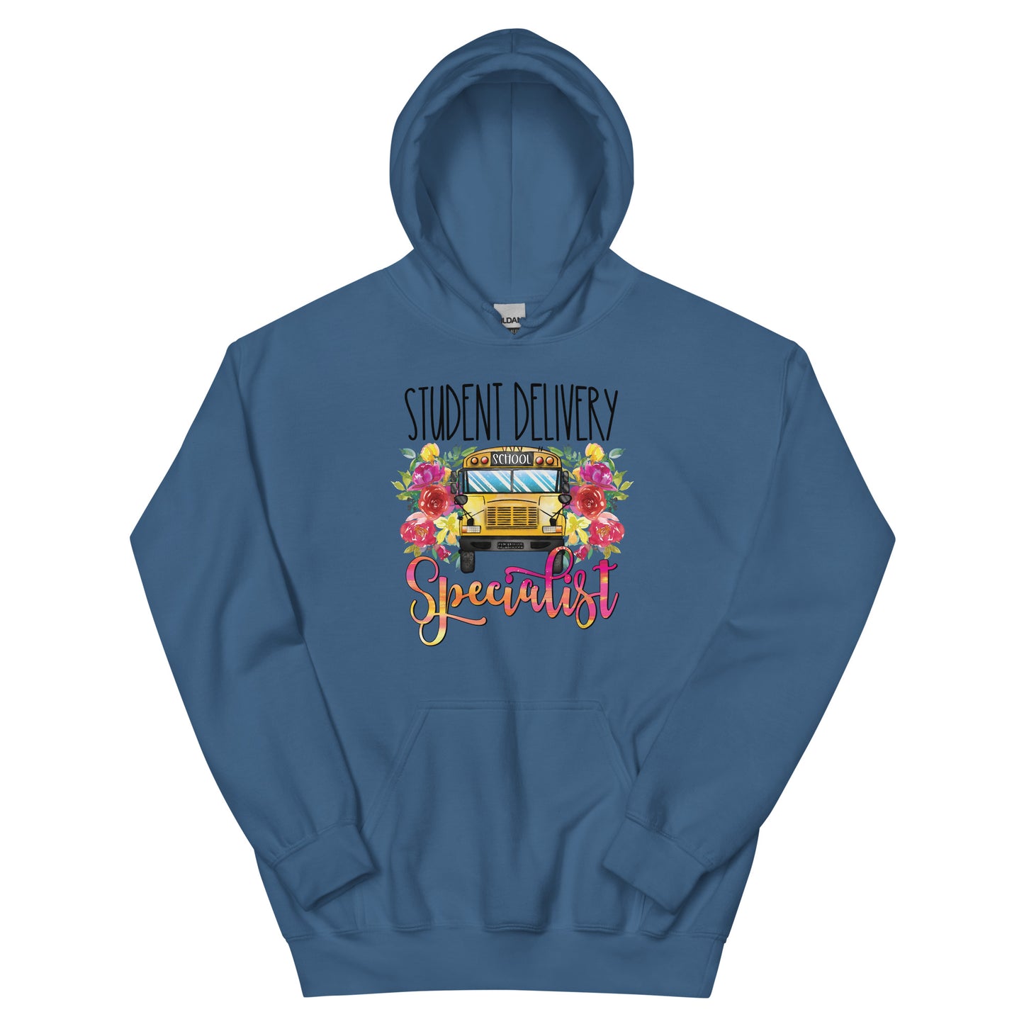 Student Delivery Specialist Bus Driver Hoodie