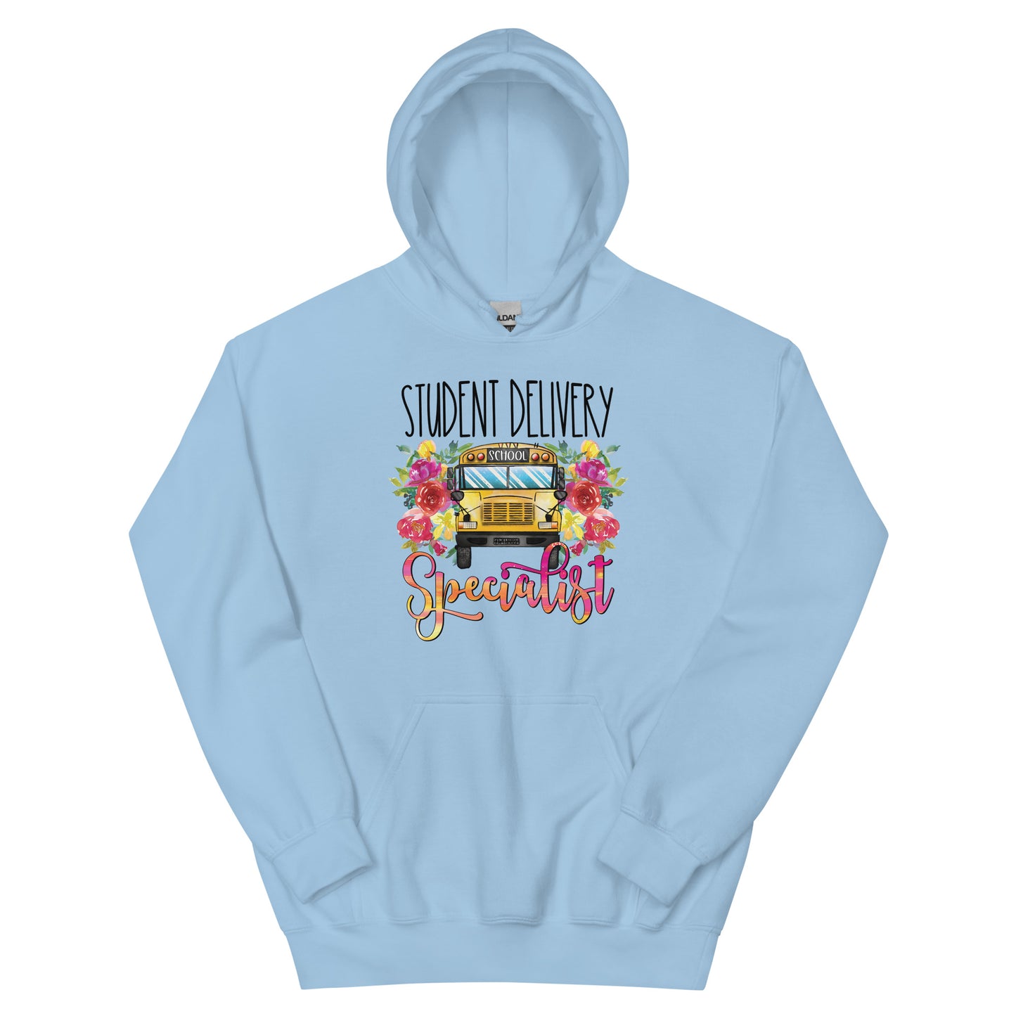 Student Delivery Specialist Bus Driver Hoodie