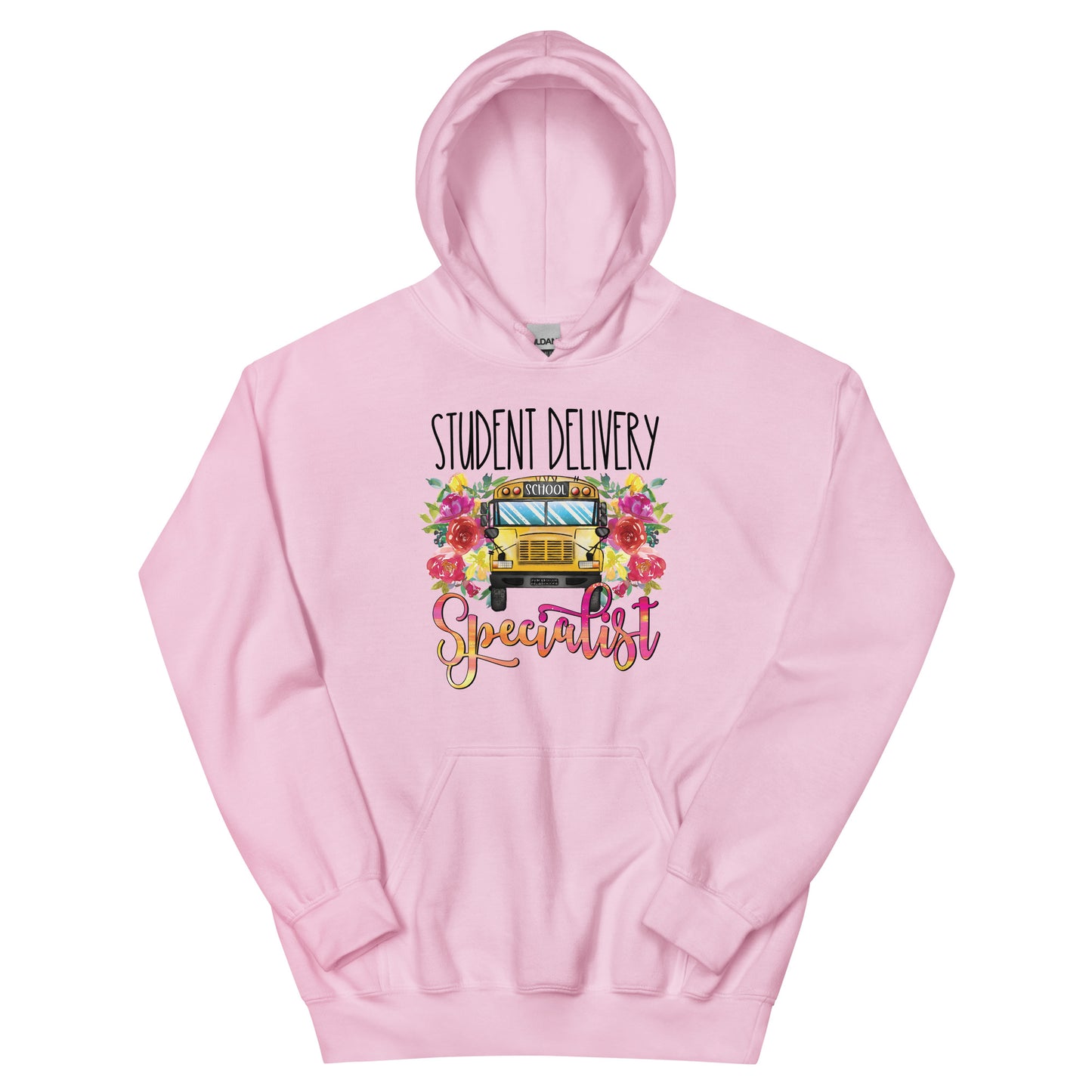 Student Delivery Specialist Bus Driver Hoodie