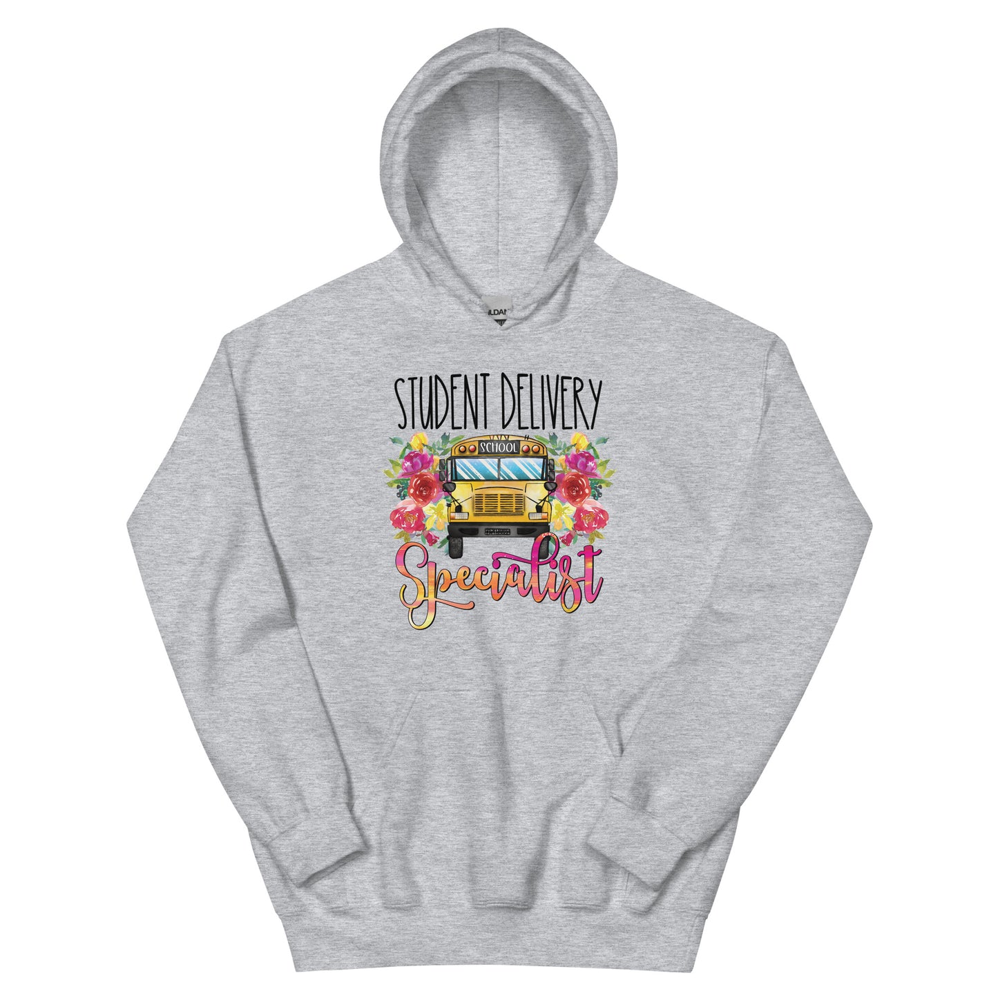 Student Delivery Specialist Bus Driver Hoodie