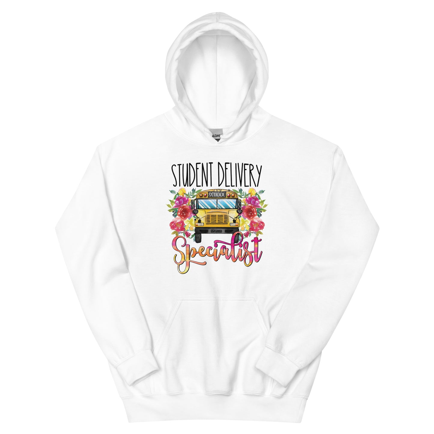 Student Delivery Specialist Bus Driver Hoodie