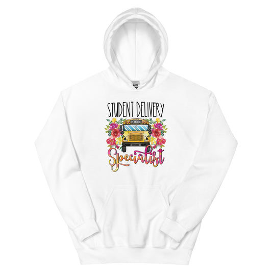 Student Delivery Specialist Bus Driver Hoodie