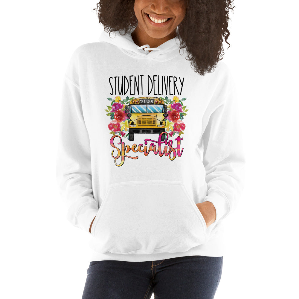 Student Delivery Specialist Bus Driver Hoodie