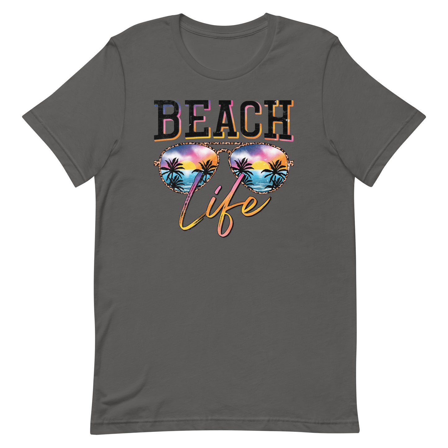 Beach Life Summer Vacation T-shirt