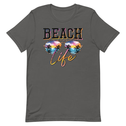 Beach Life Summer Vacation T-shirt