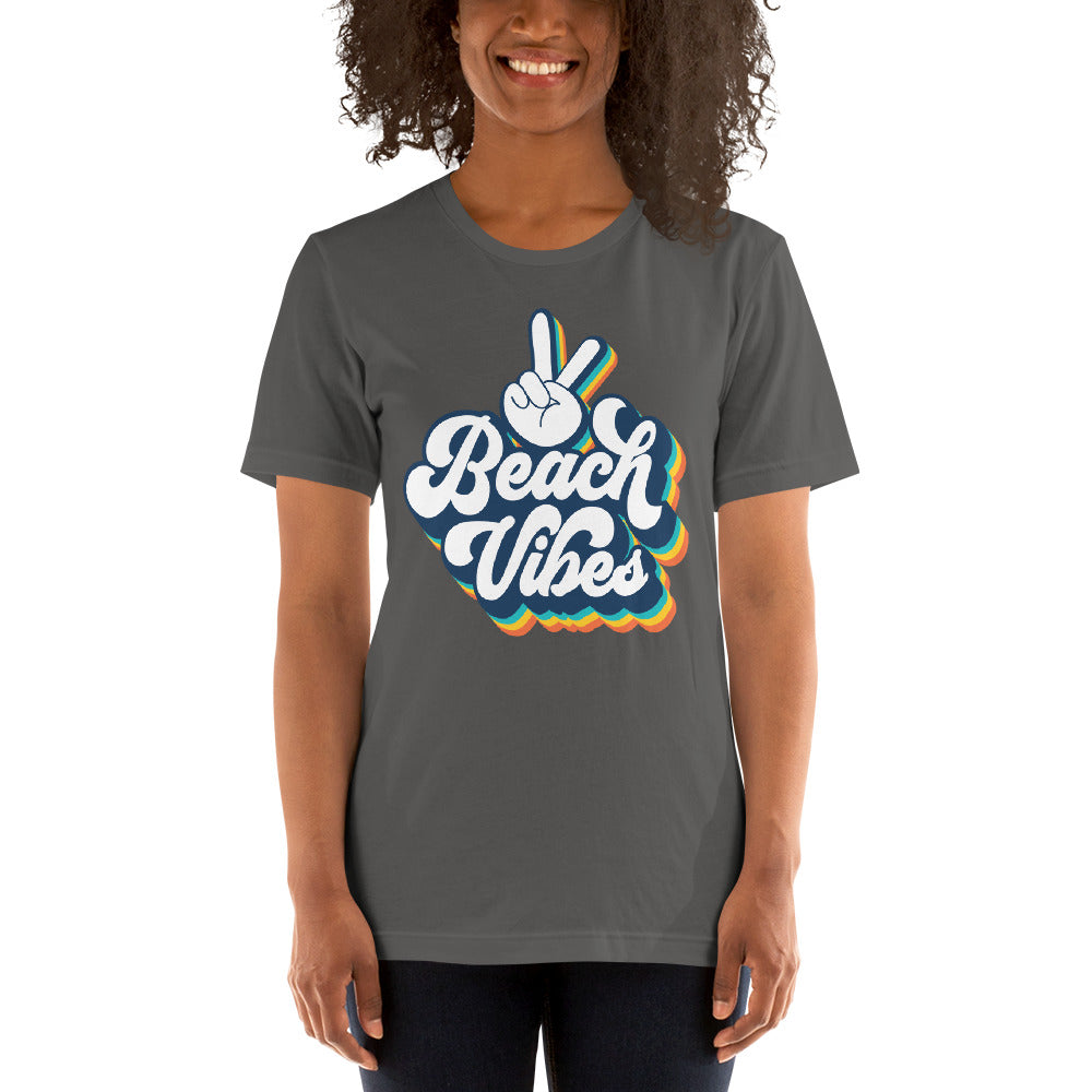 Beach Vibes Summer Vacation Unisex T-shirt