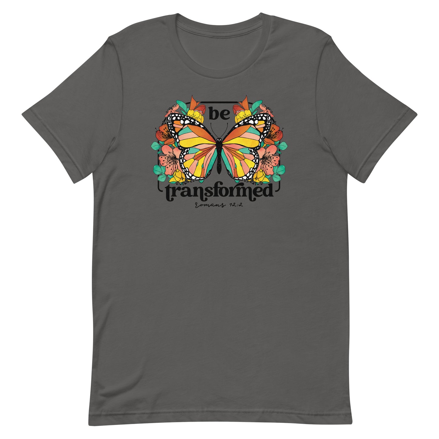 Be Transformed Religious Unisex T-shirt