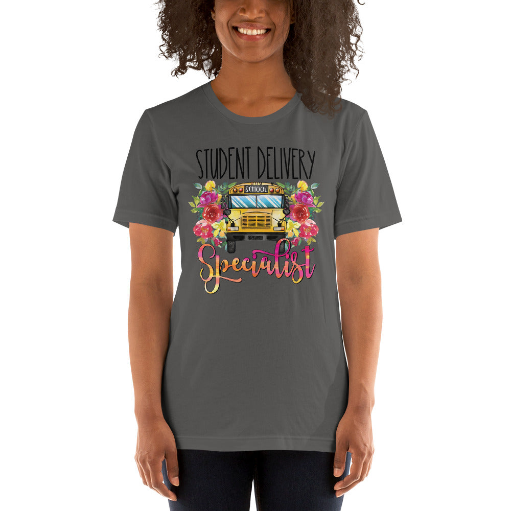 Student Delivery Specialist Bus Driver T-shirt