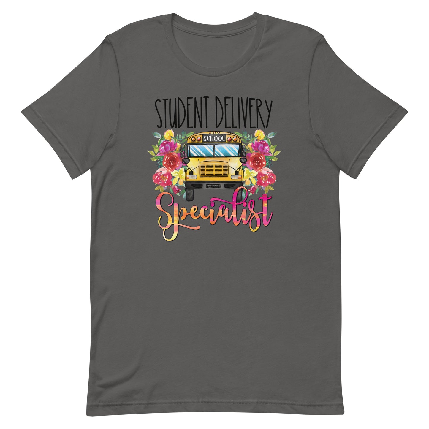 Student Delivery Specialist Bus Driver T-shirt