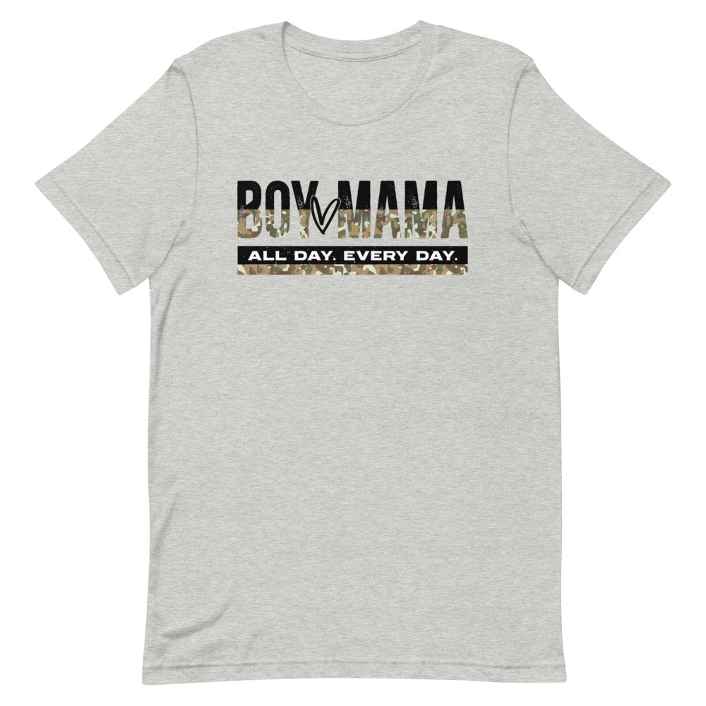 Boy Mama All Day Every Day Mom Shirt