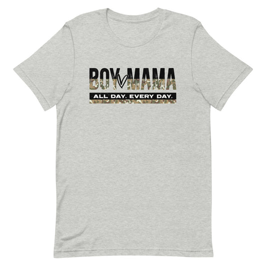 Boy Mama All Day Every Day Mom Shirt