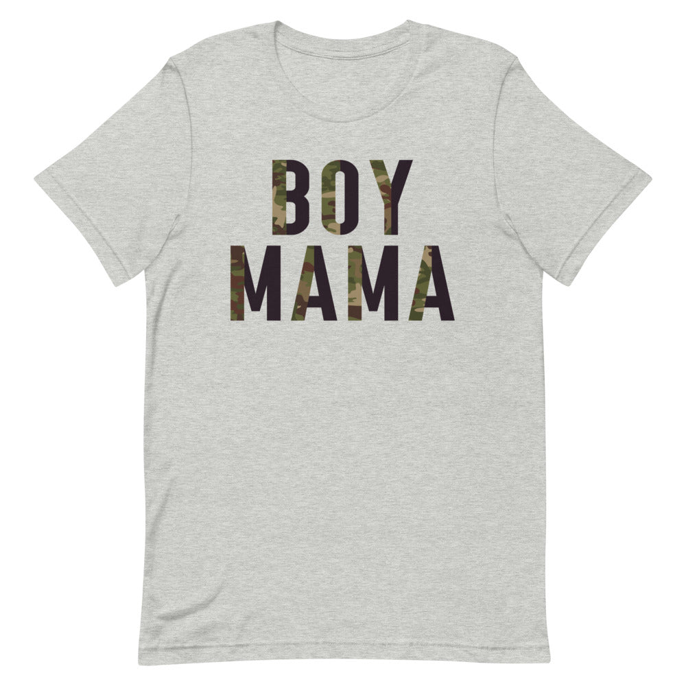 Boy Mama Camo Shirt