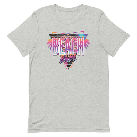 Beach Babe Retro Vacation T-shirt