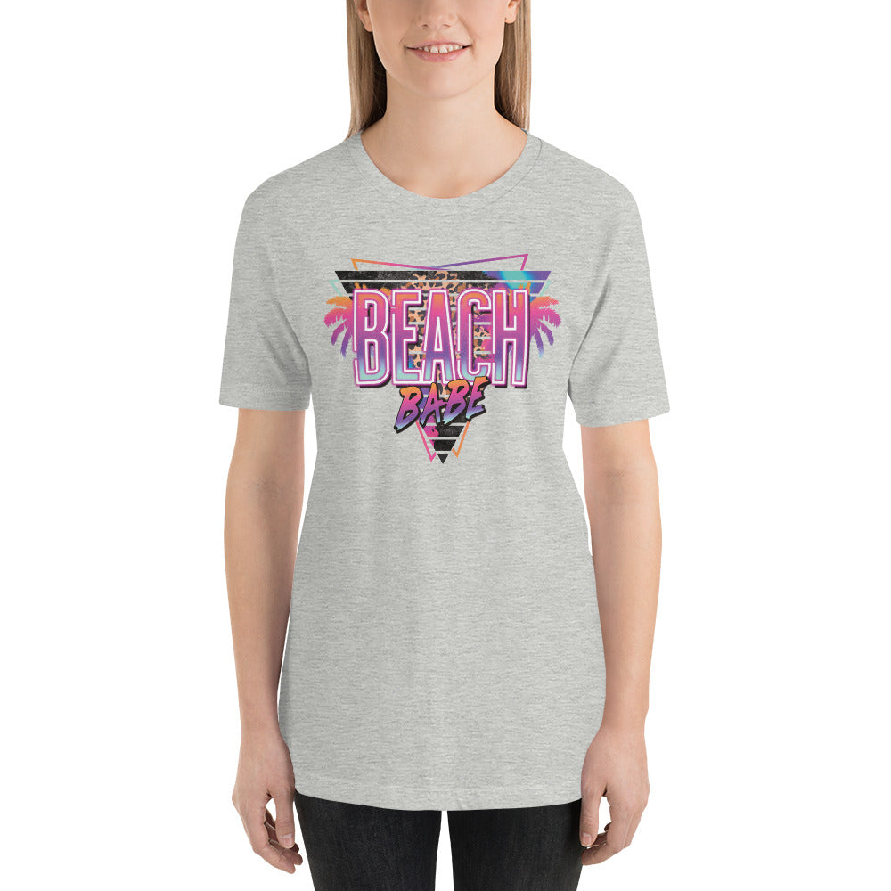 Beach Babe Retro Vacation T-shirt