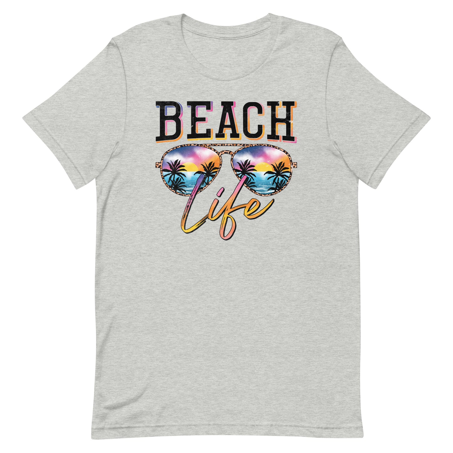 Beach Life Summer Vacation T-shirt