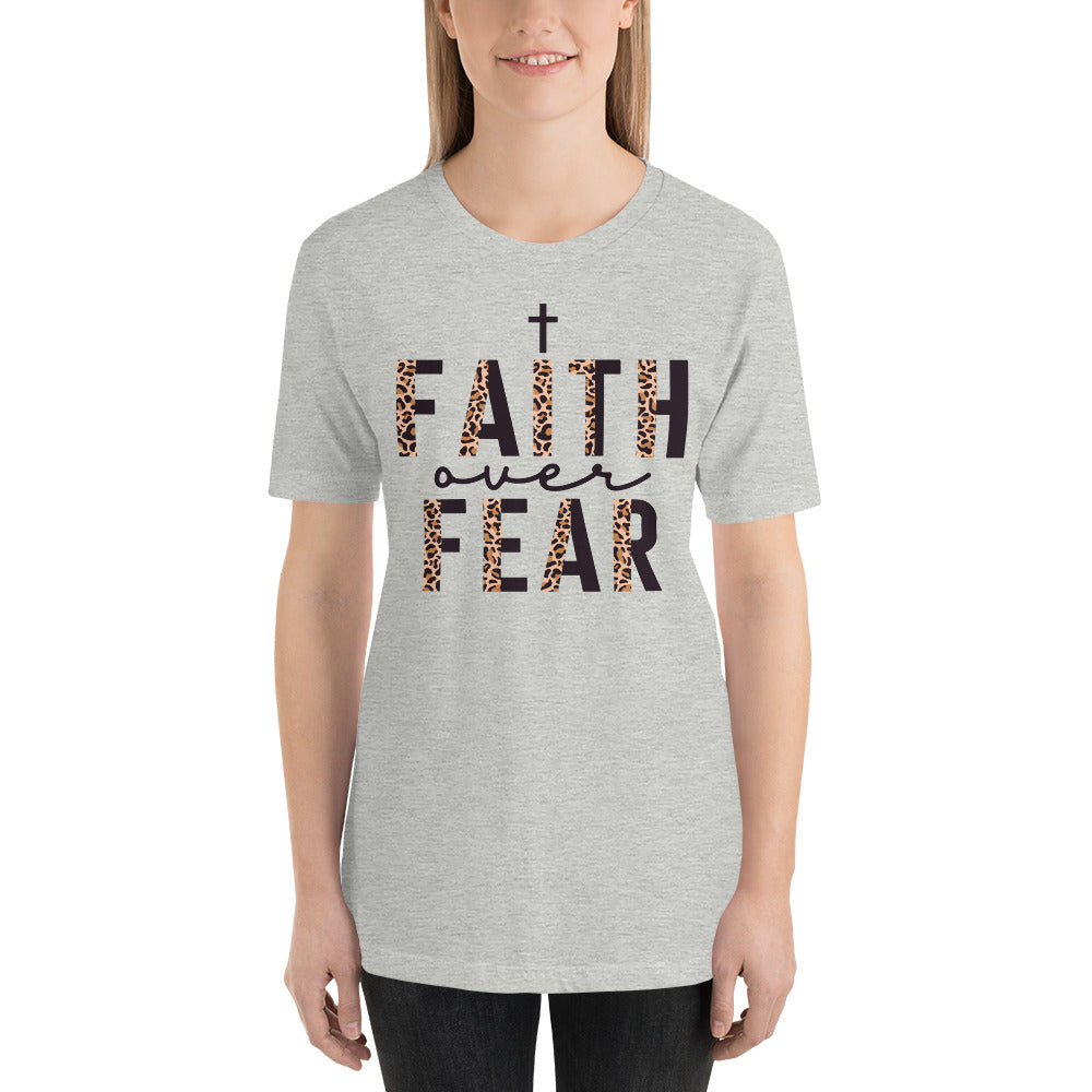 Faith over Fear Unisex T-shirt