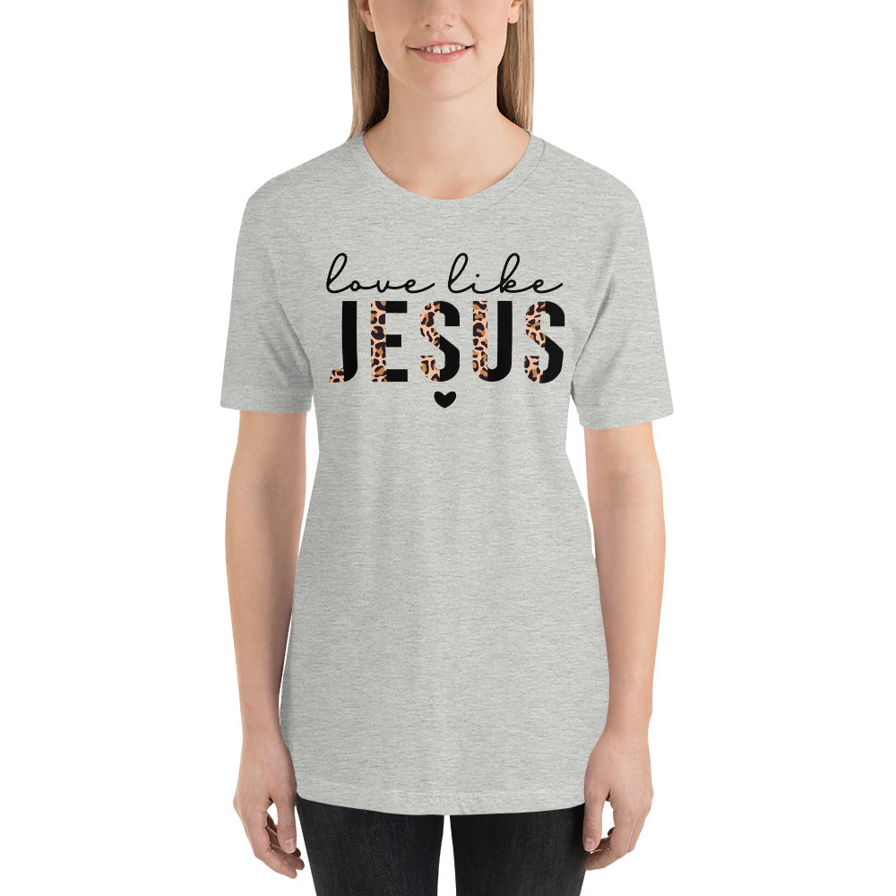 Love Like Jesus Unisex T-shirt