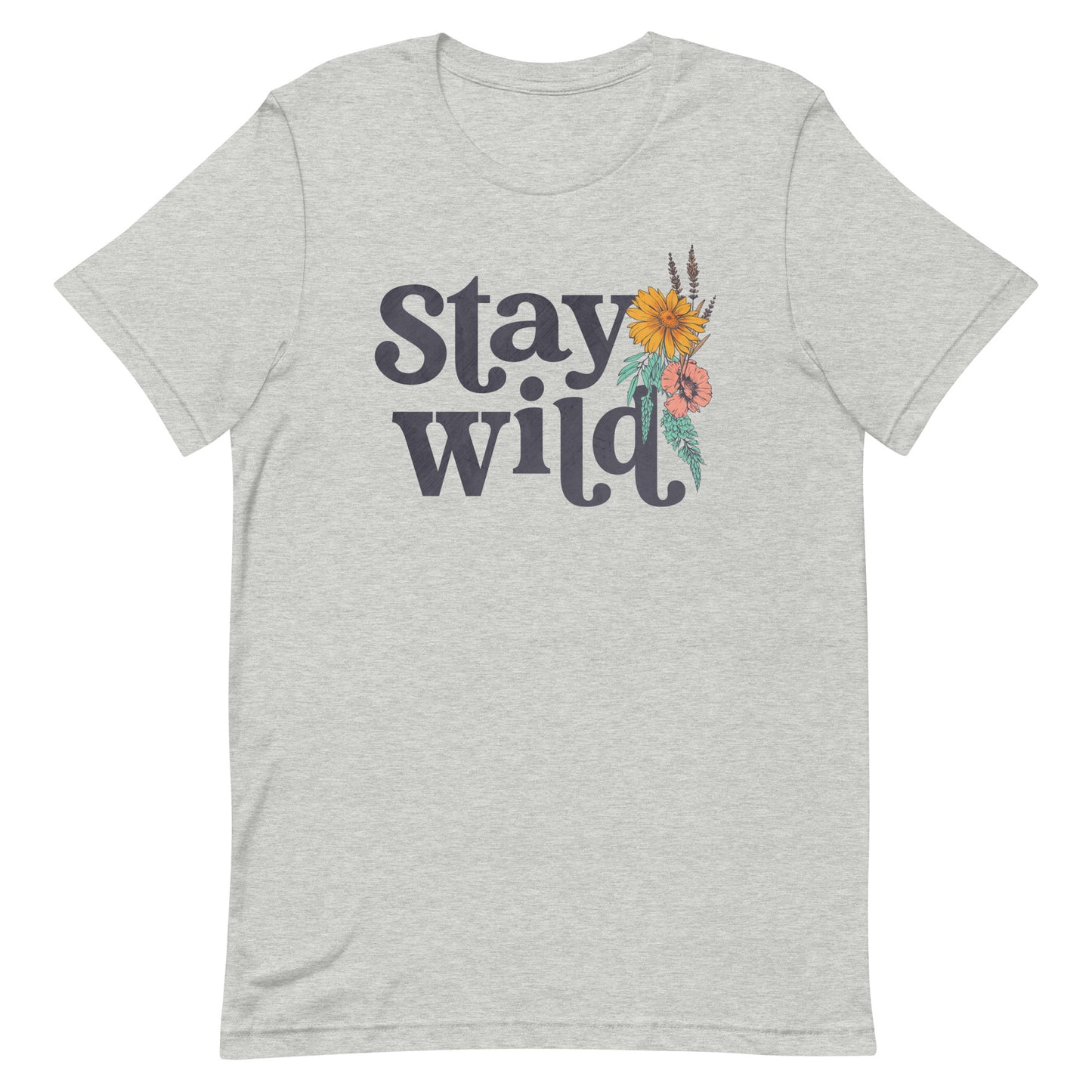 STAY WILD WILDFLOWER SHIRT