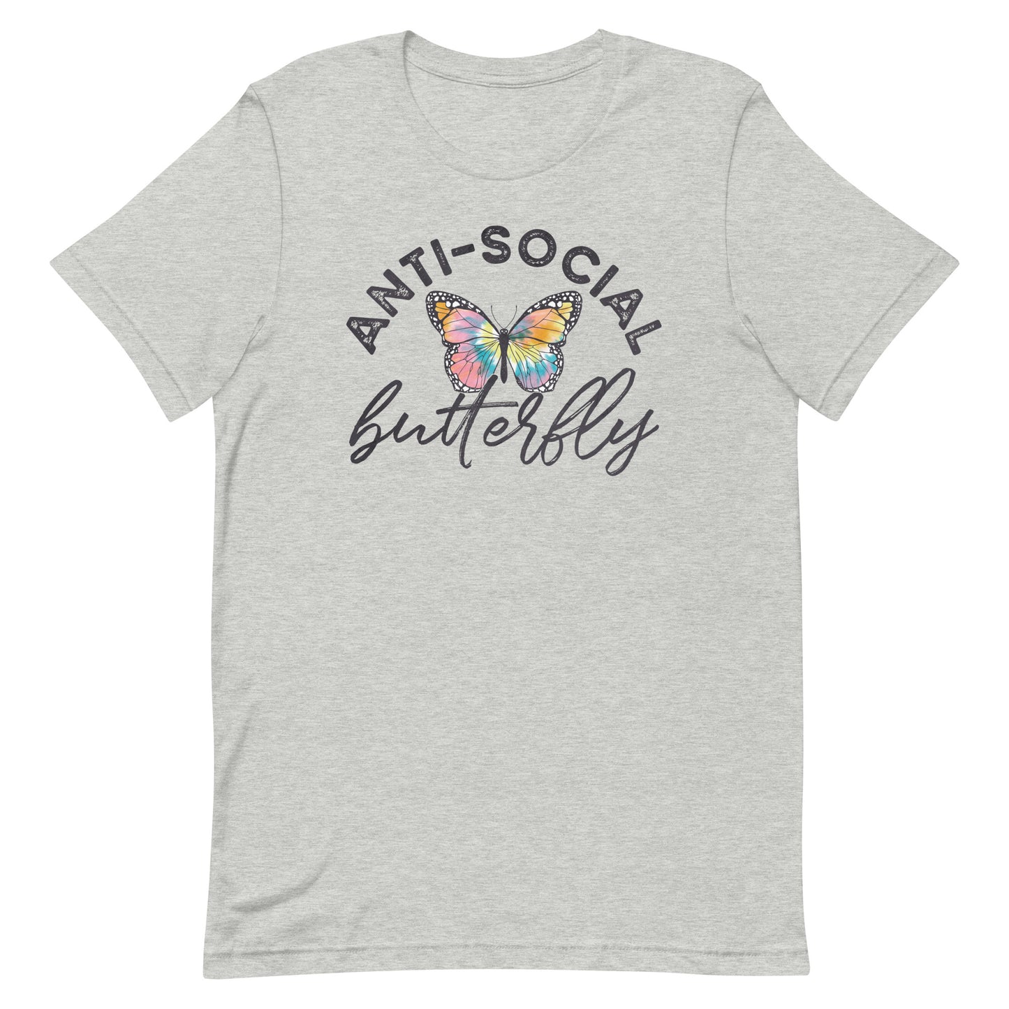 ANTI-SOCIAL BUTTERFLY FUNNY SHIRT