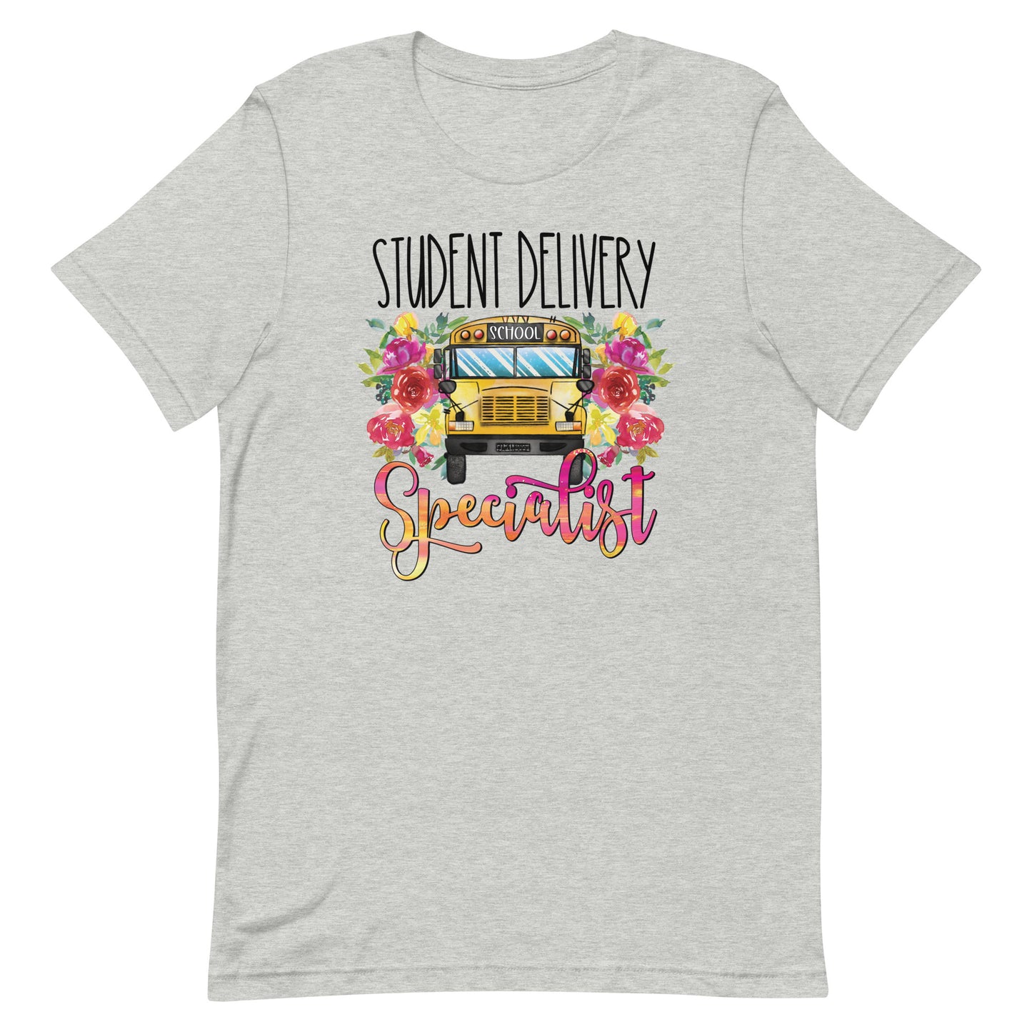 Student Delivery Specialist Bus Driver T-shirt