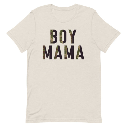 Boy Mama Camo Shirt