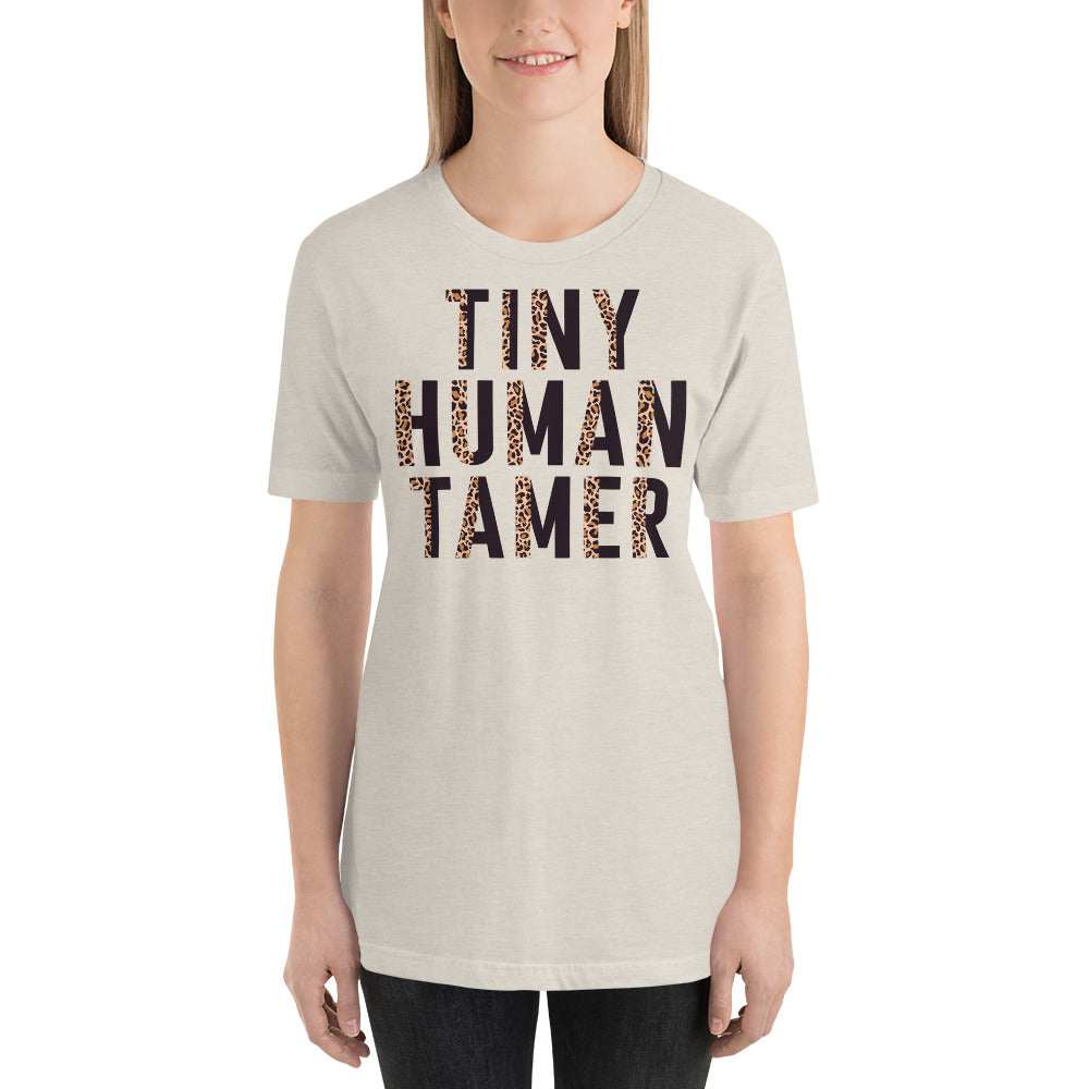 Tiny Human Tamer Funny Mother Shirt