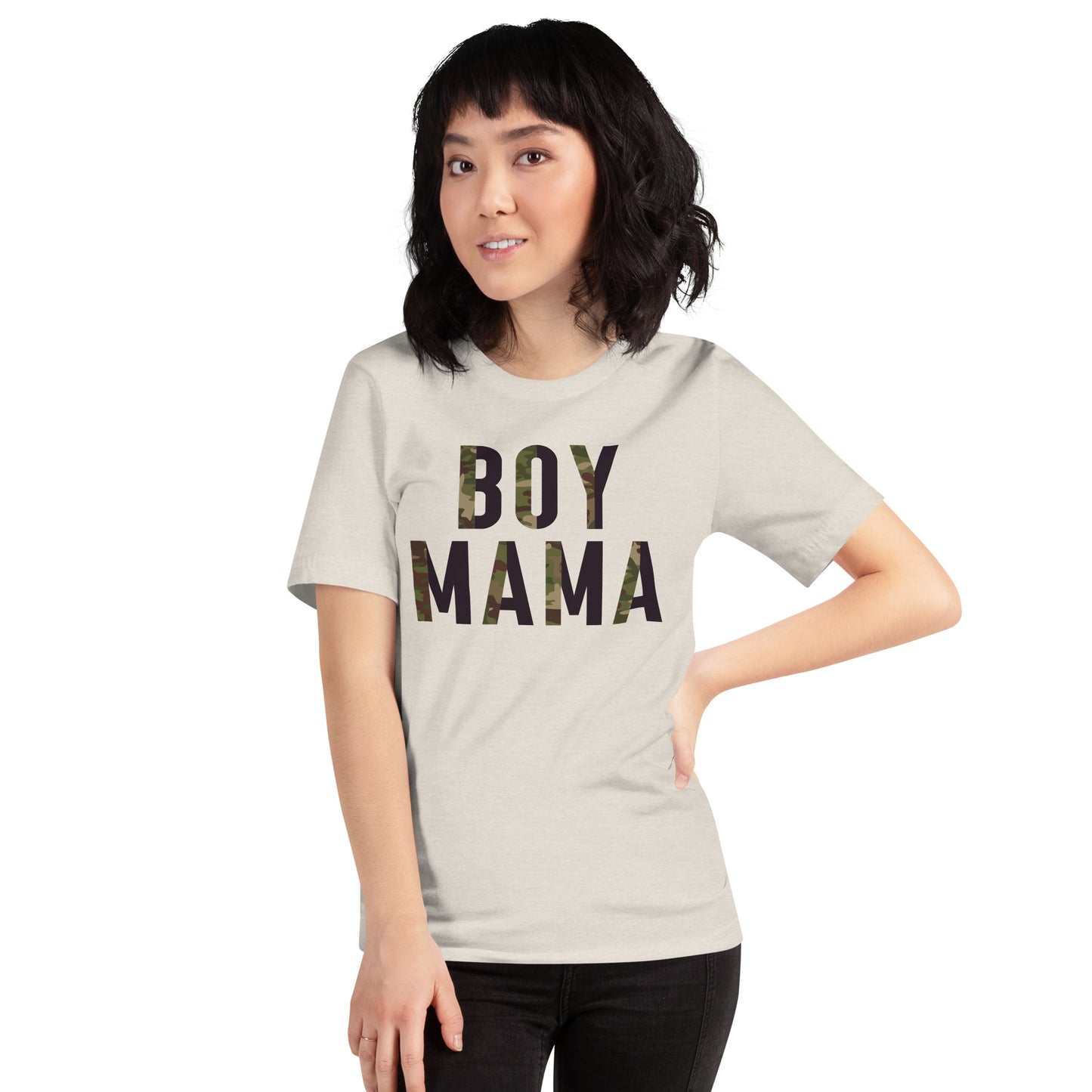 Boy Mama Camo Shirt