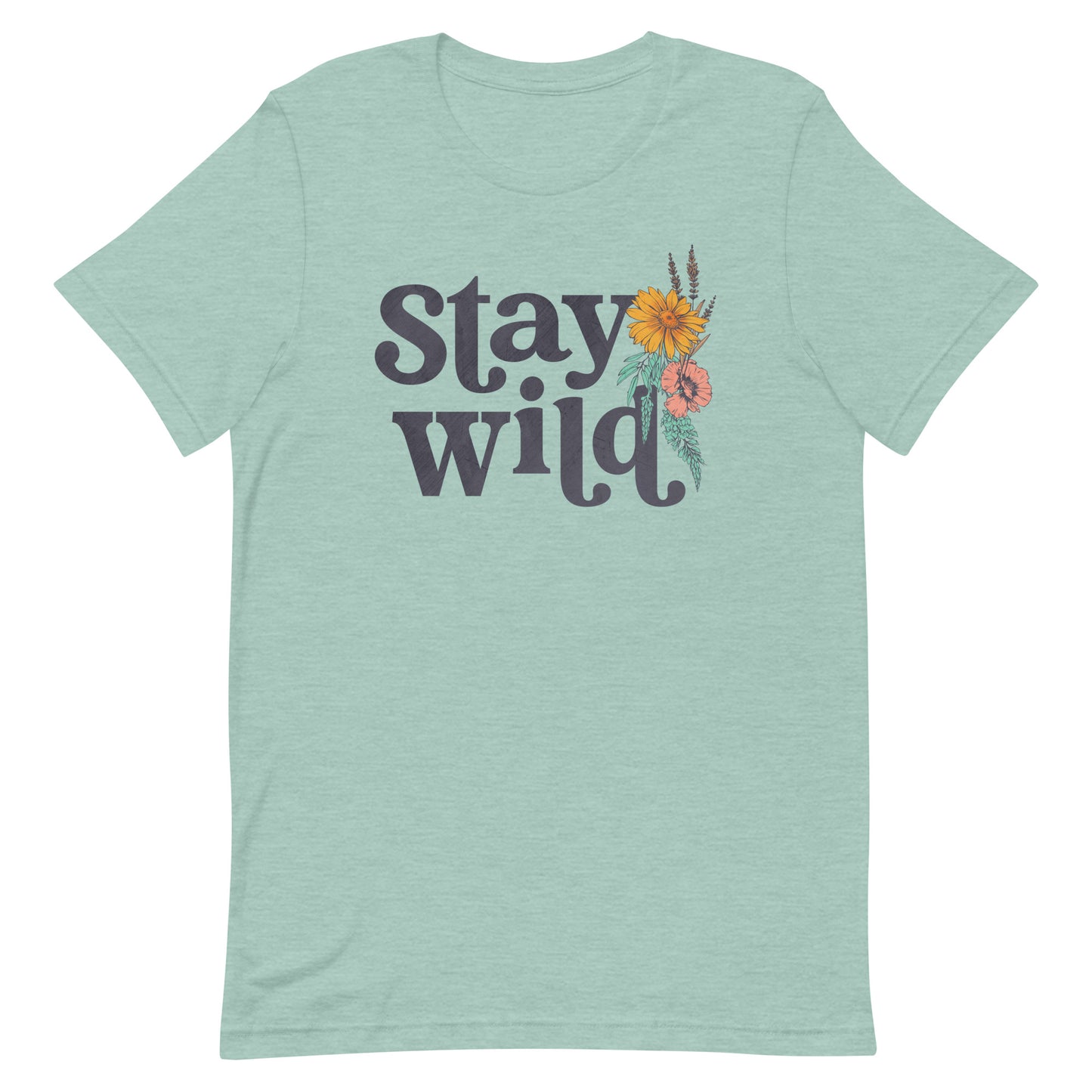 STAY WILD WILDFLOWER SHIRT