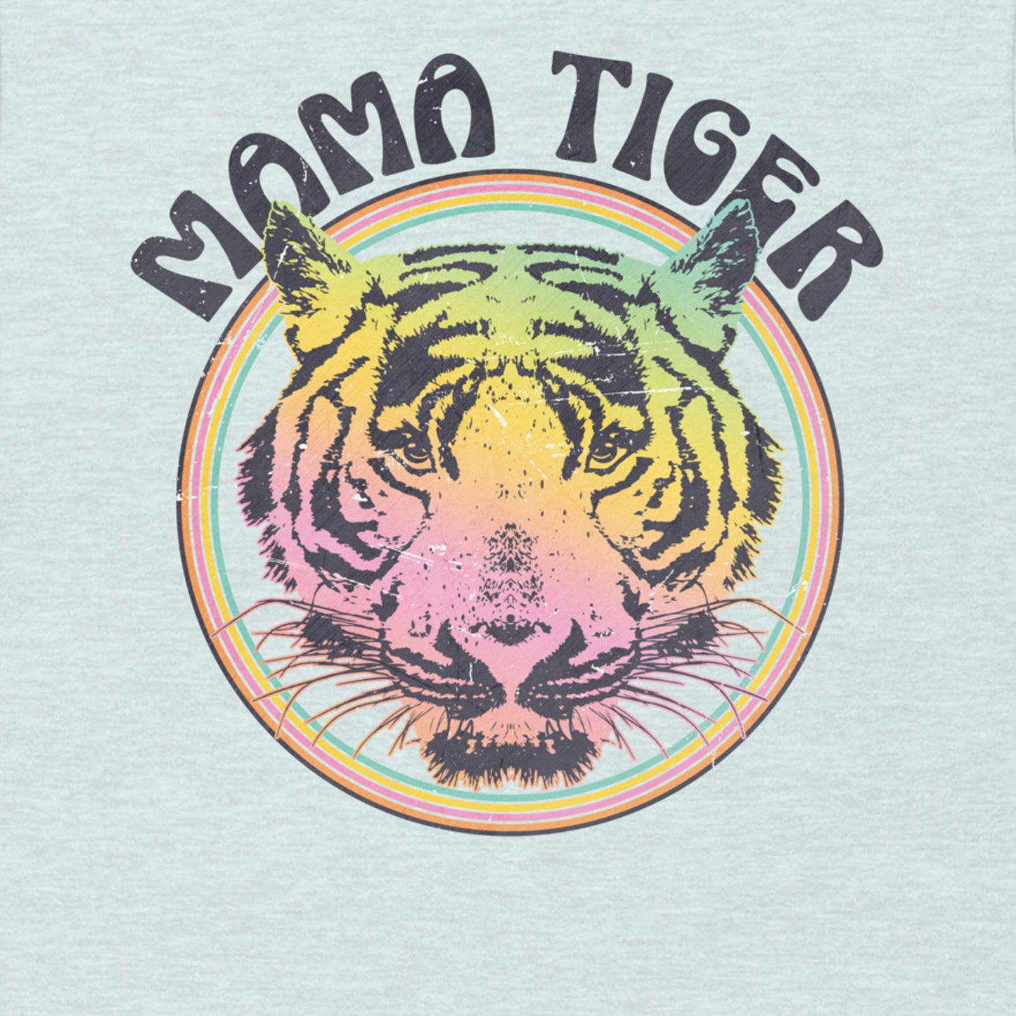 Mama Tiger Mom Shirt