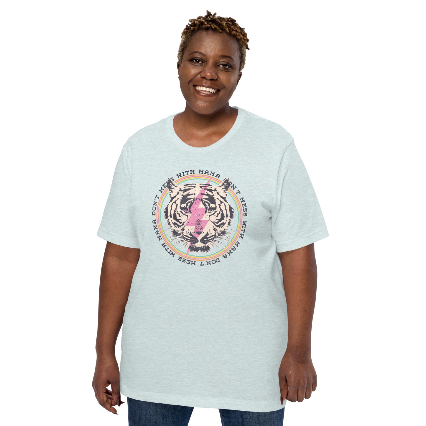 Don't Mess With Mama Tiger Funny Shirt