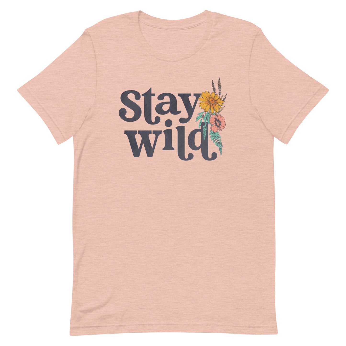 STAY WILD WILDFLOWER SHIRT