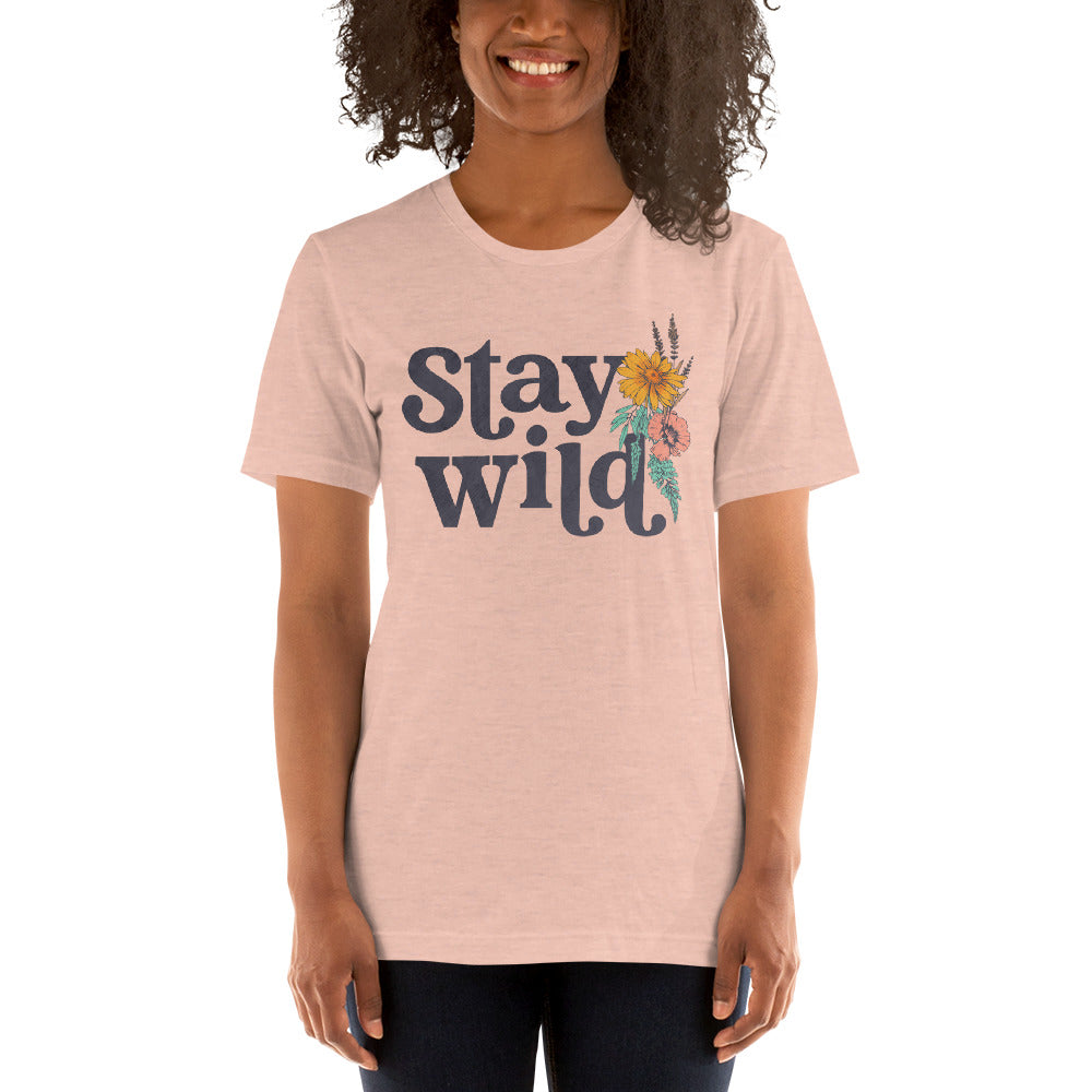 STAY WILD WILDFLOWER SHIRT