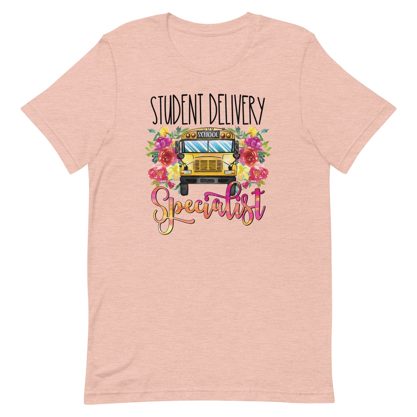 Student Delivery Specialist Bus Driver T-shirt