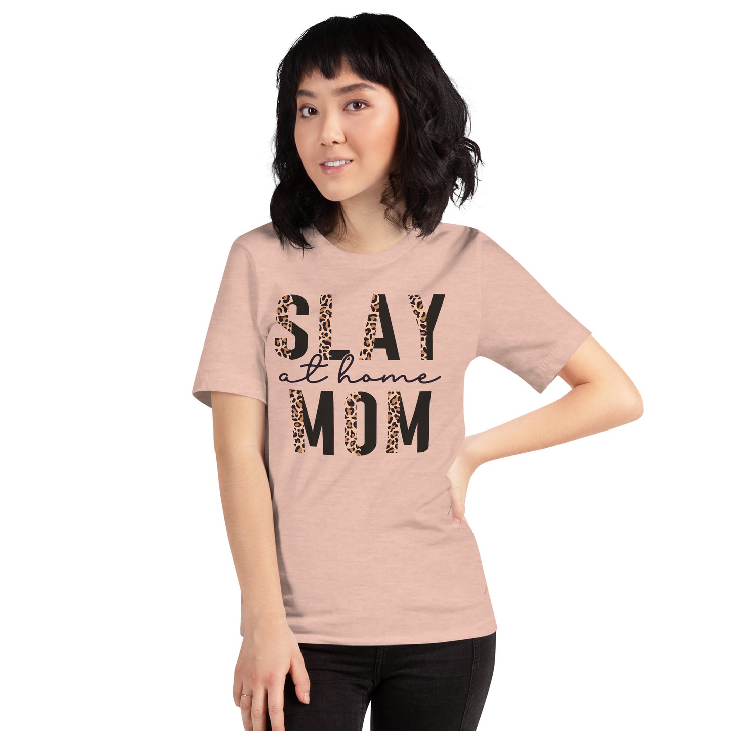 Slay At Home Mom Funny Shirt