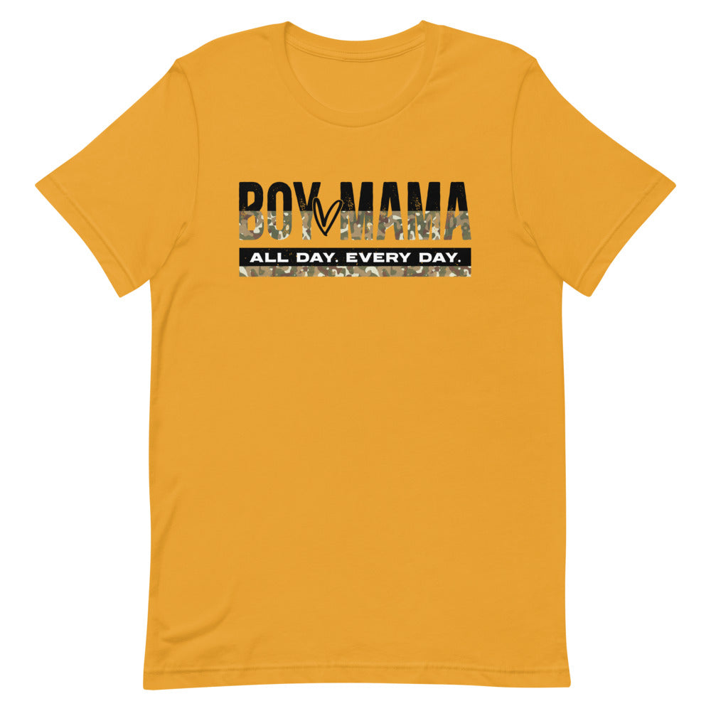 Boy Mama All Day Every Day Mom Shirt