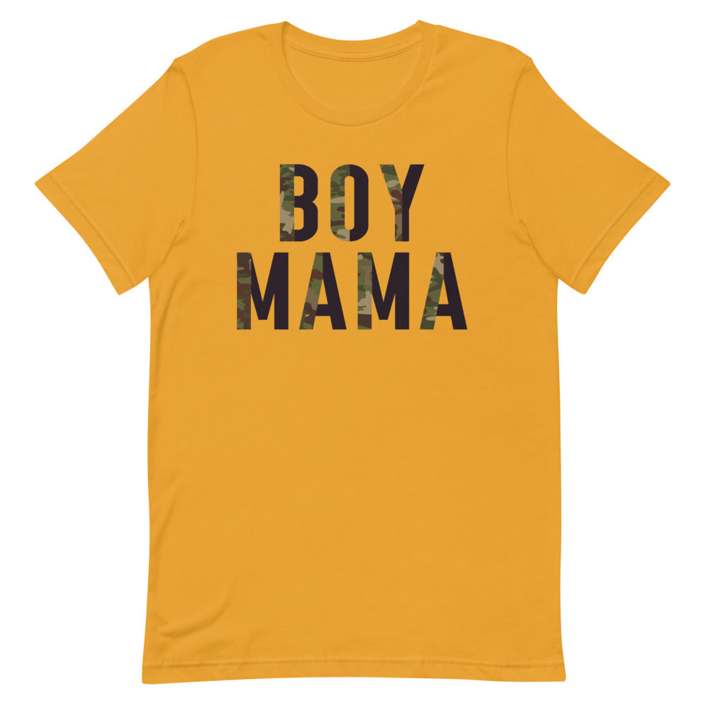 Boy Mama Camo Shirt