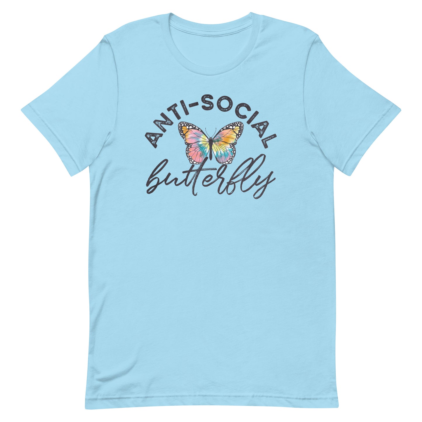 ANTI-SOCIAL BUTTERFLY FUNNY SHIRT