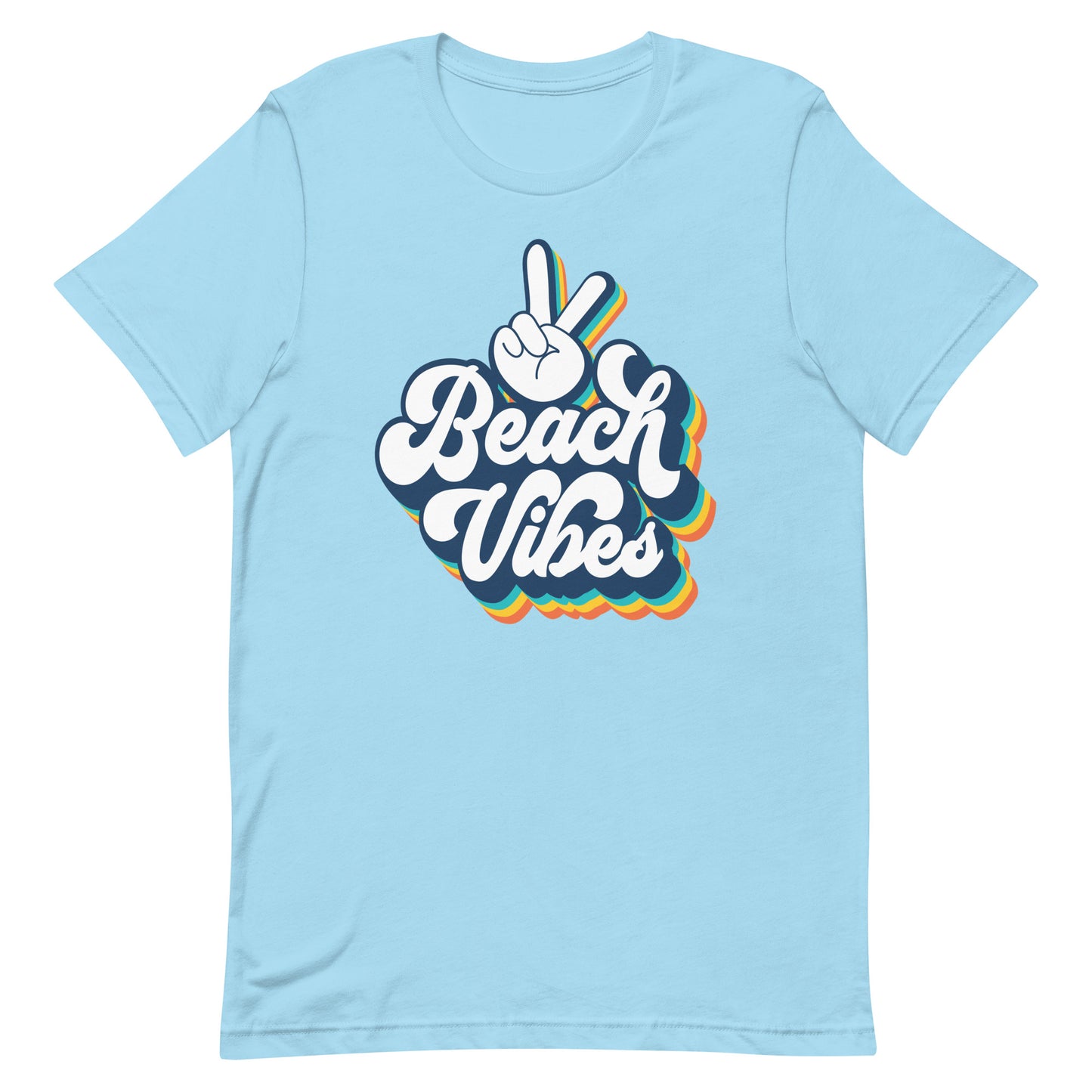 Beach Vibes Summer Vacation Unisex T-shirt