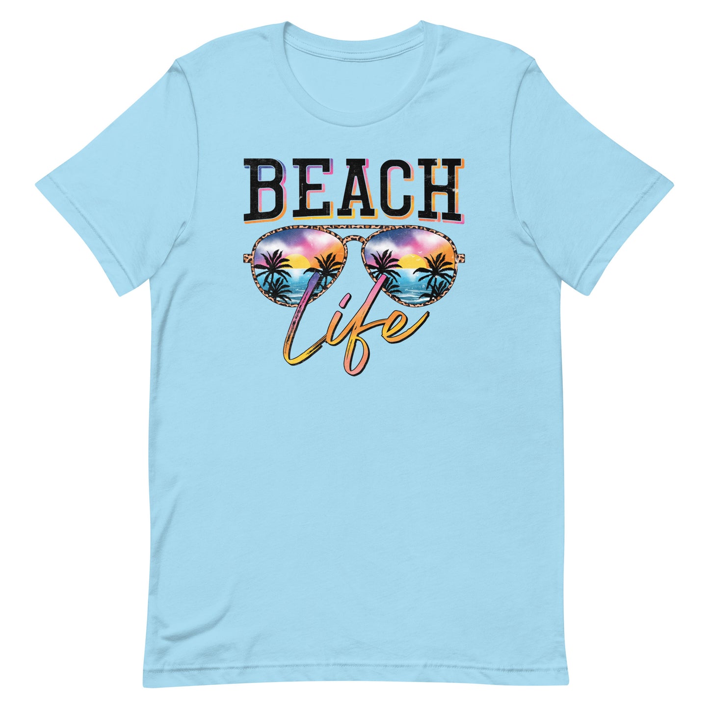 Beach Life Summer Vacation T-shirt